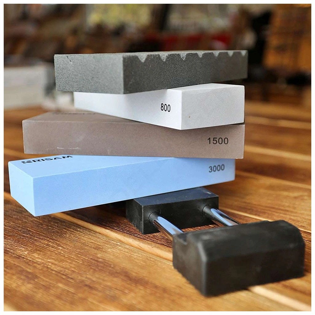 foto sada brusn�ch kamen� POKRO�IL� v�etn� srovn�va�e a dr��ku